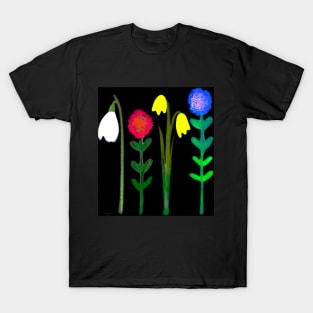 BRIGHT FLOWERS T-SHIRT T-Shirt